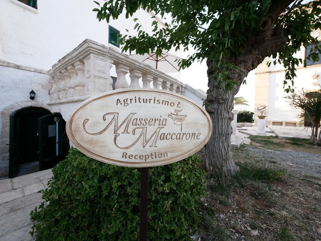 Masseria Maccarone Fasano Exterior photo